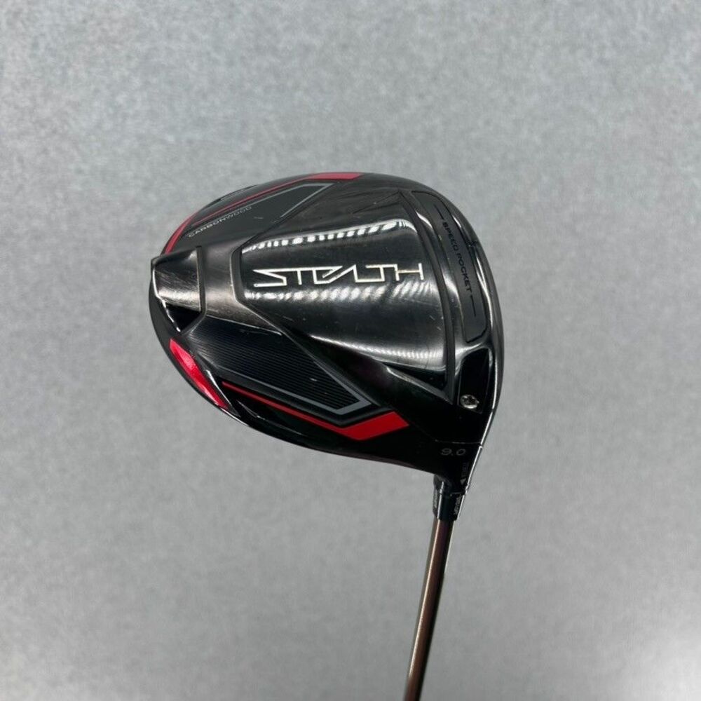 TaylorMade STEALTH 9° RH Driver w/Newton Motion Stiff Flex Shaft TOUR ISSUE